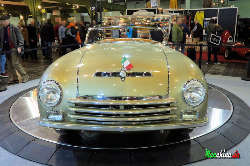 Alfa Romeo 6C 2500 Speziale, Foto: Macchina.de